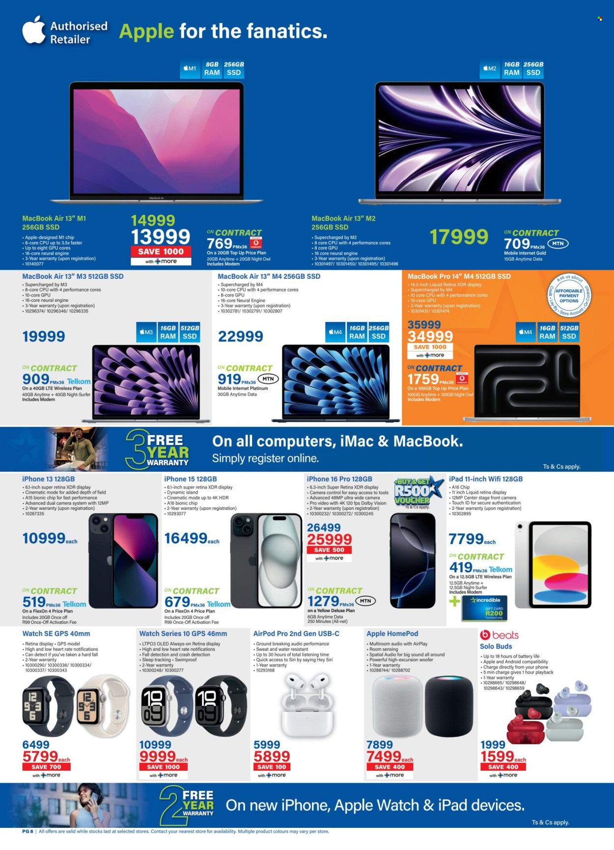 Incredible Connection specials - 02/09/2025 - 29/09/2025. Page 8