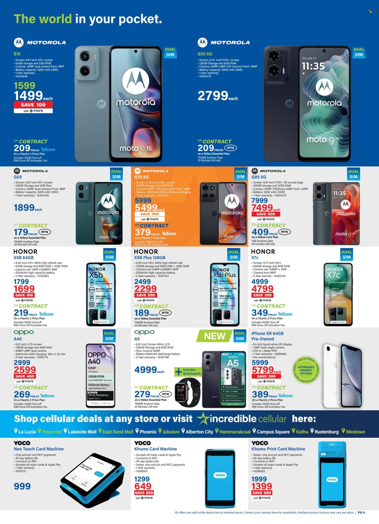 Incredible Connection specials - 02/09/2025 - 29/09/2025. Page 11