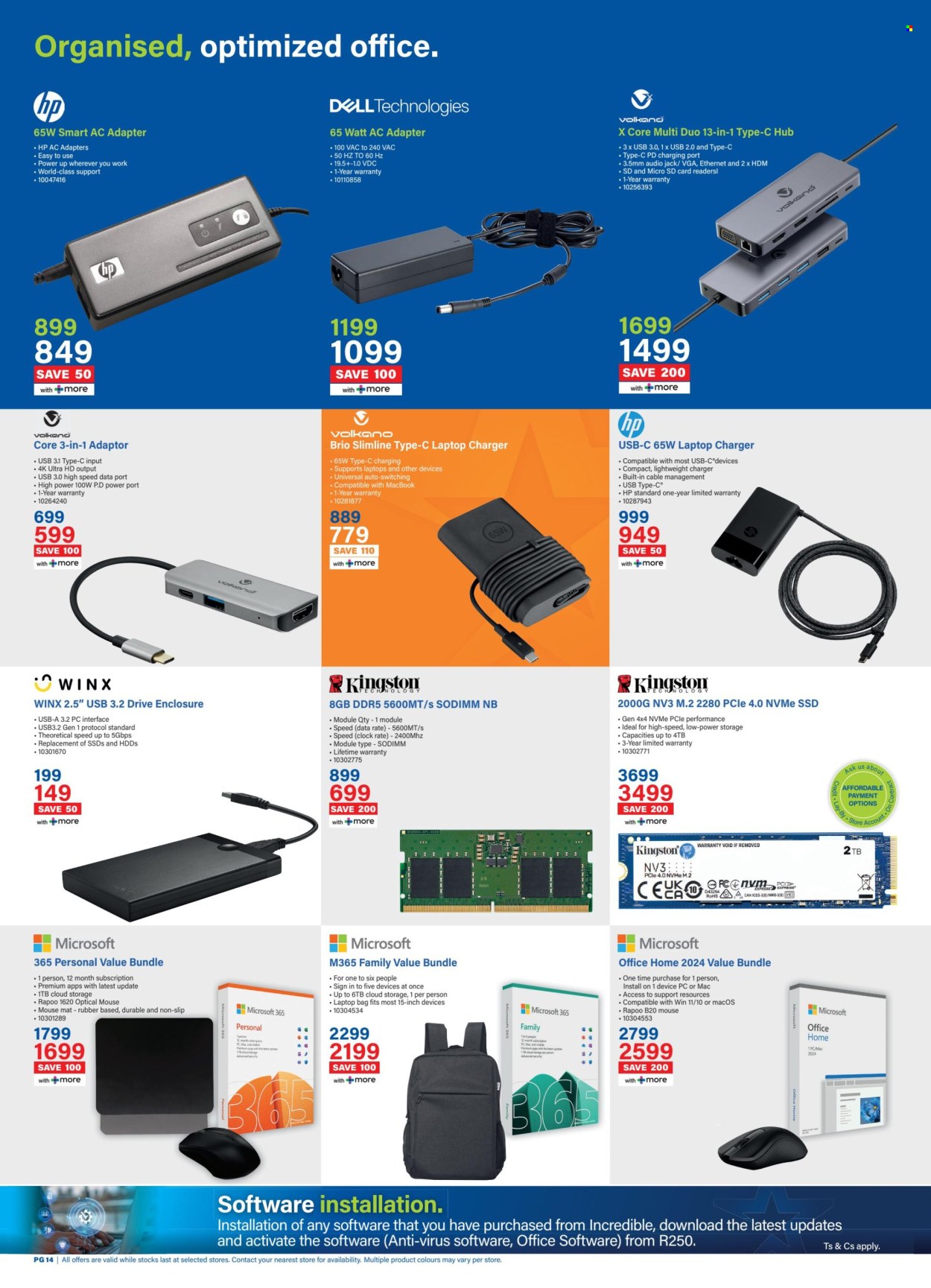 Incredible Connection specials - 02/09/2025 - 29/09/2025. Page 14