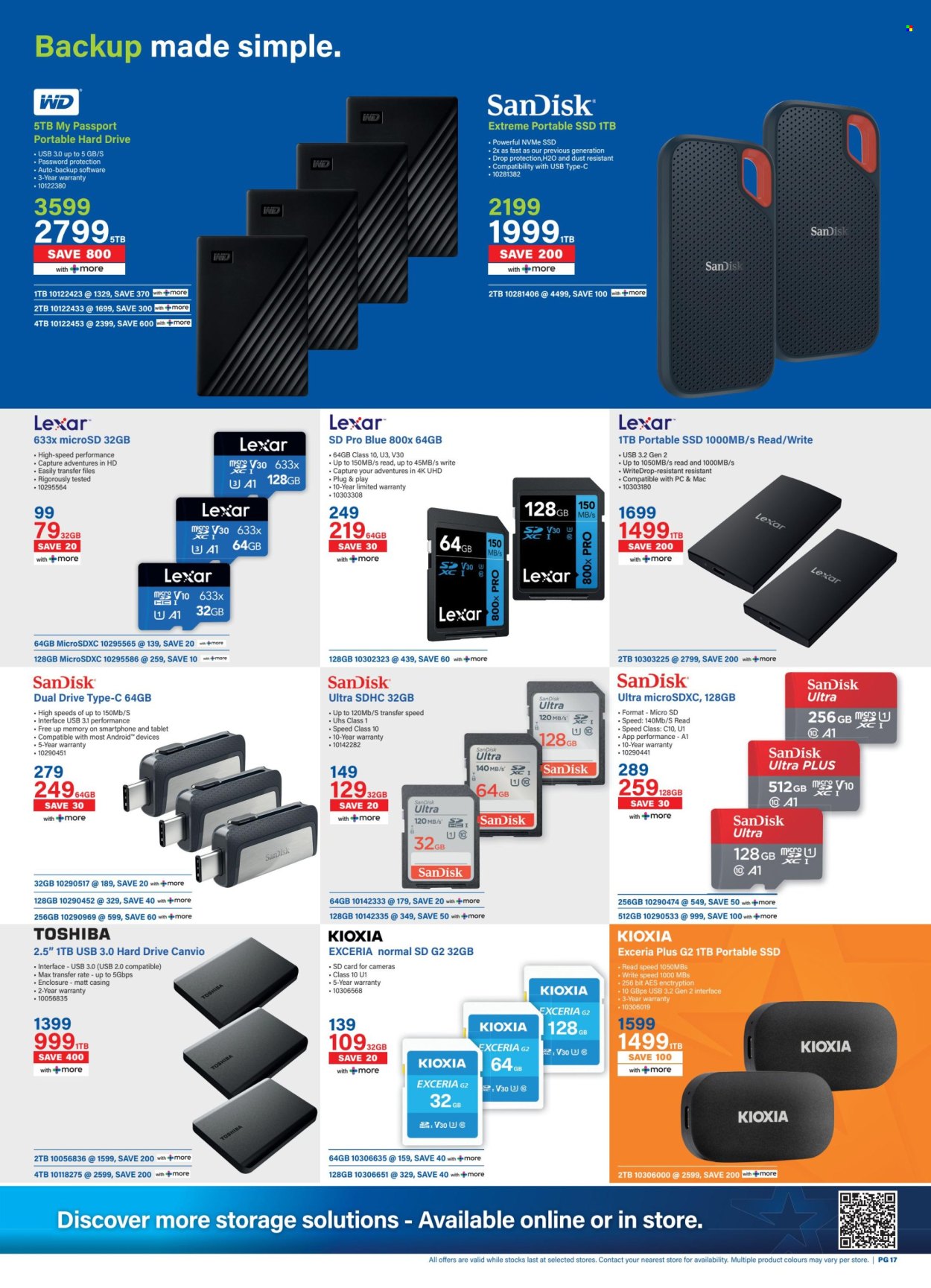 Incredible Connection specials - 02/09/2025 - 29/09/2025. Page 17