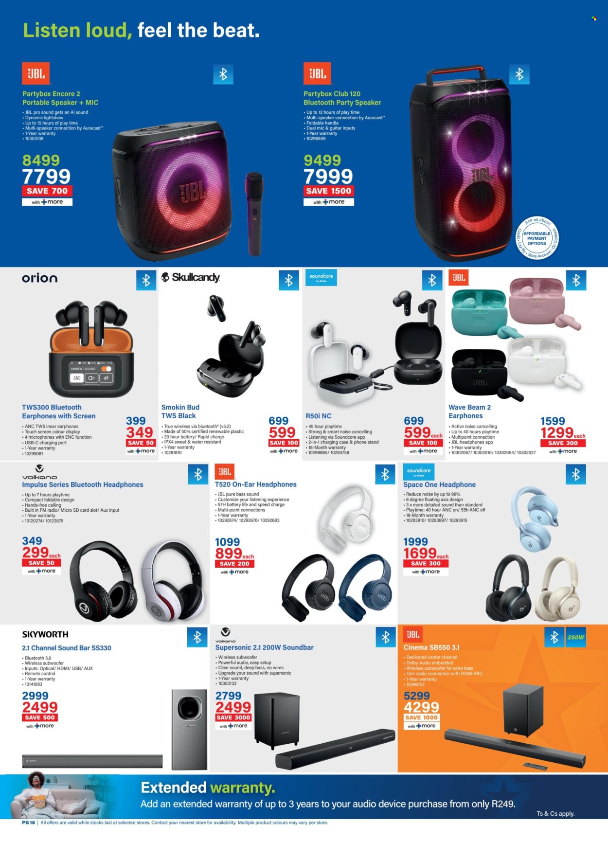 Incredible Connection specials - 02/09/2025 - 29/09/2025. Page 18