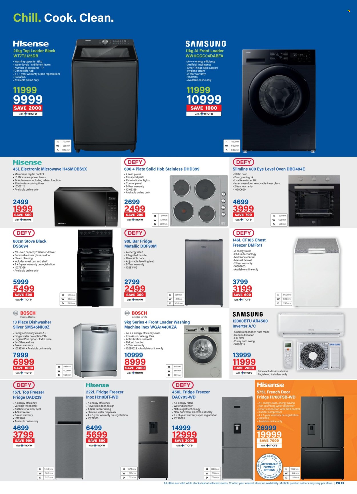 Incredible Connection specials - 02/09/2025 - 29/09/2025. Page 23