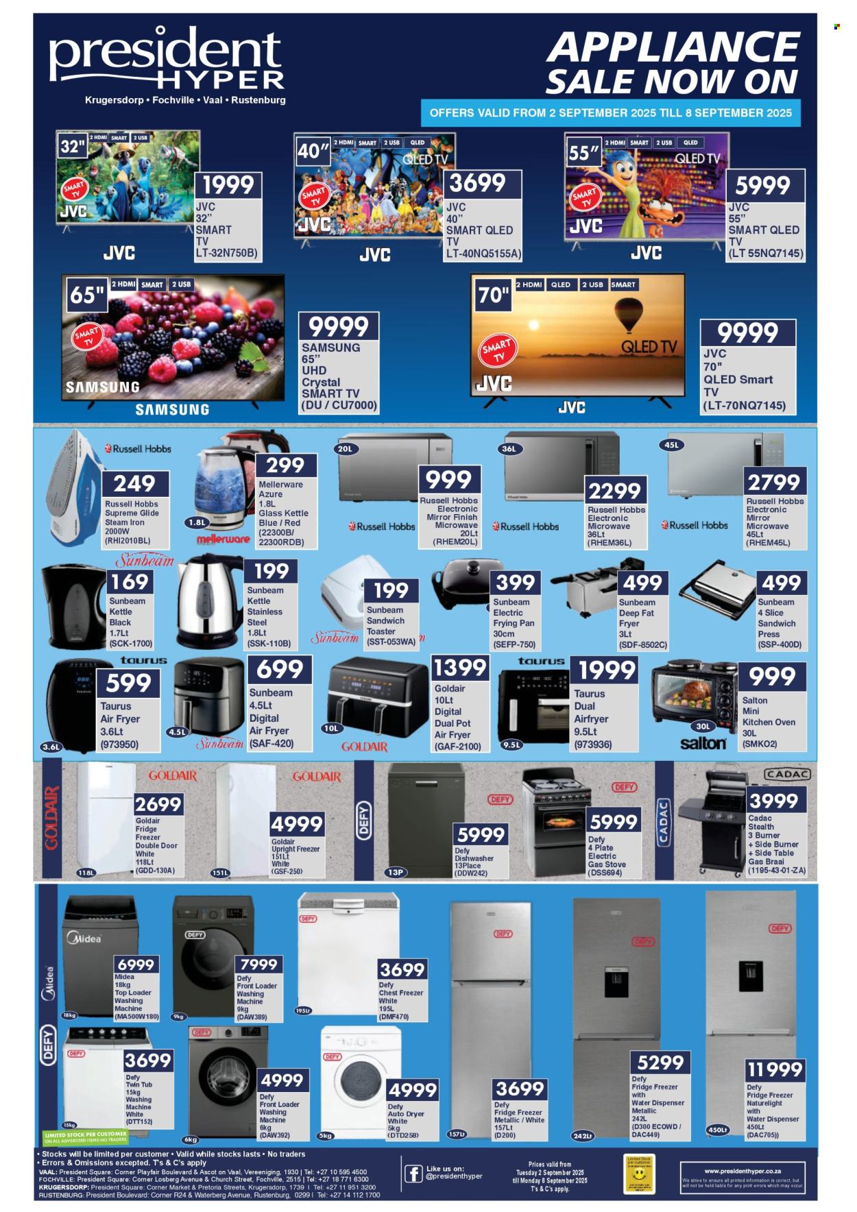 President Hyper specials - 02/09/2025 - 08/09/2025. Page 1