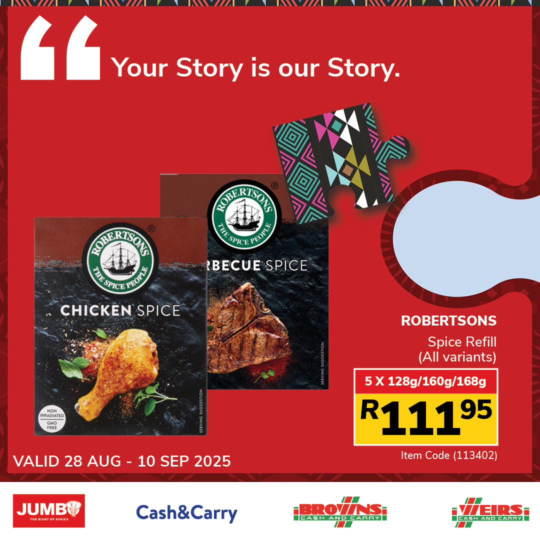 Jumbo Cash & Carry specials - 28/08/2025 - 10/09/2025. Page 23