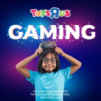 Toys R Us catalogue  - 03/09/2025 - 02/11/2025.