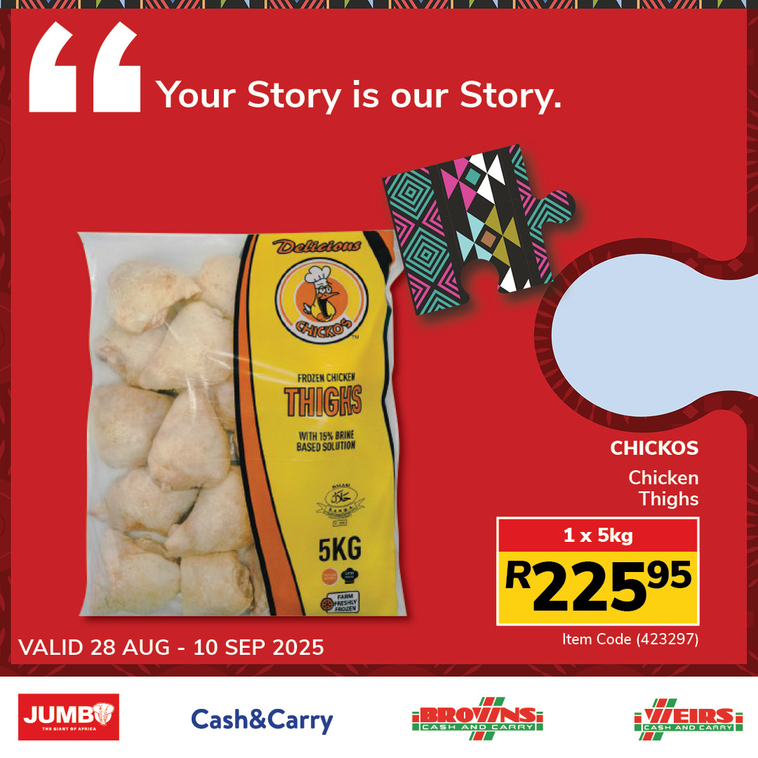 Jumbo Cash & Carry specials - 28/08/2025 - 10/09/2025. Page 17