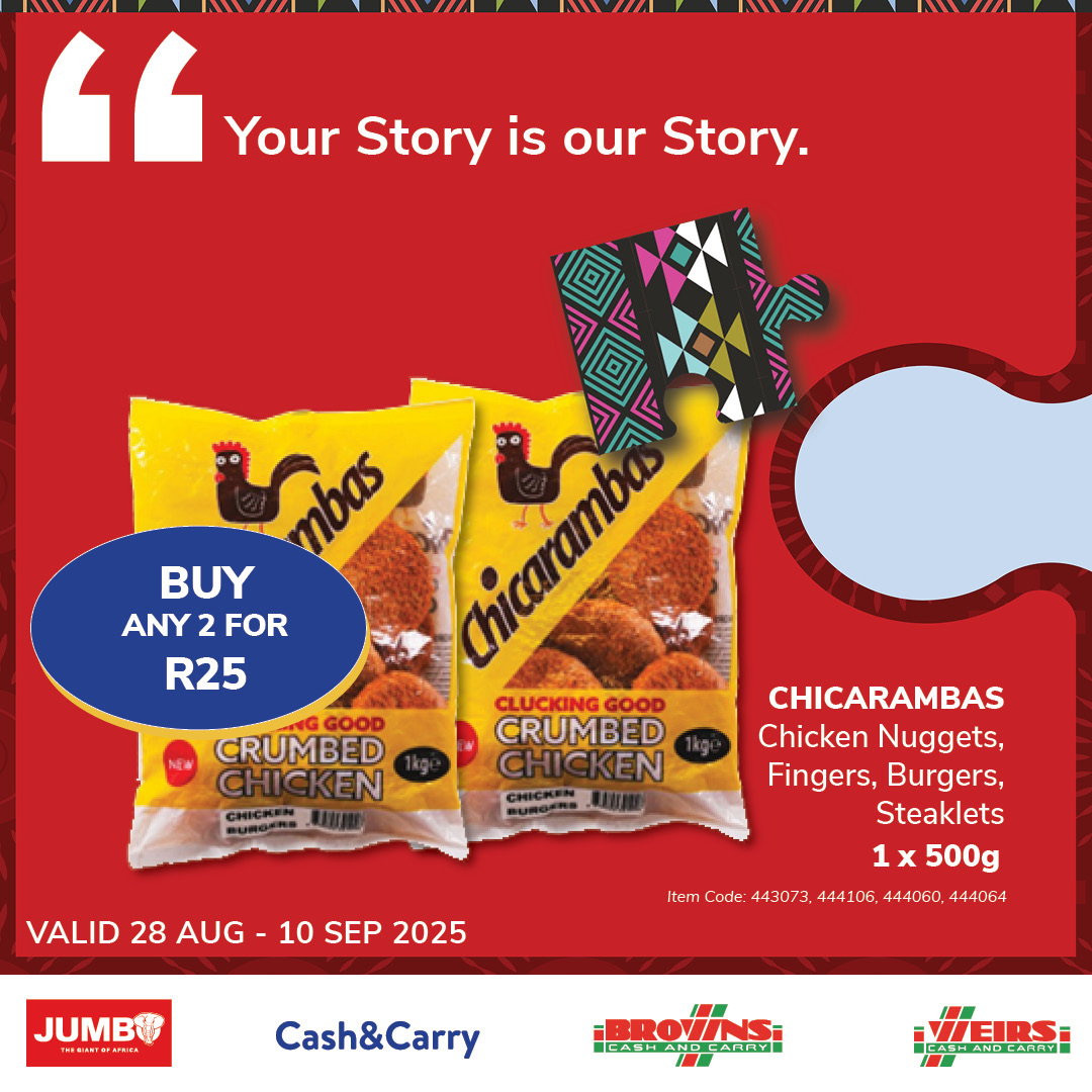 Jumbo Cash & Carry specials - 28/08/2025 - 10/09/2025. Page 19