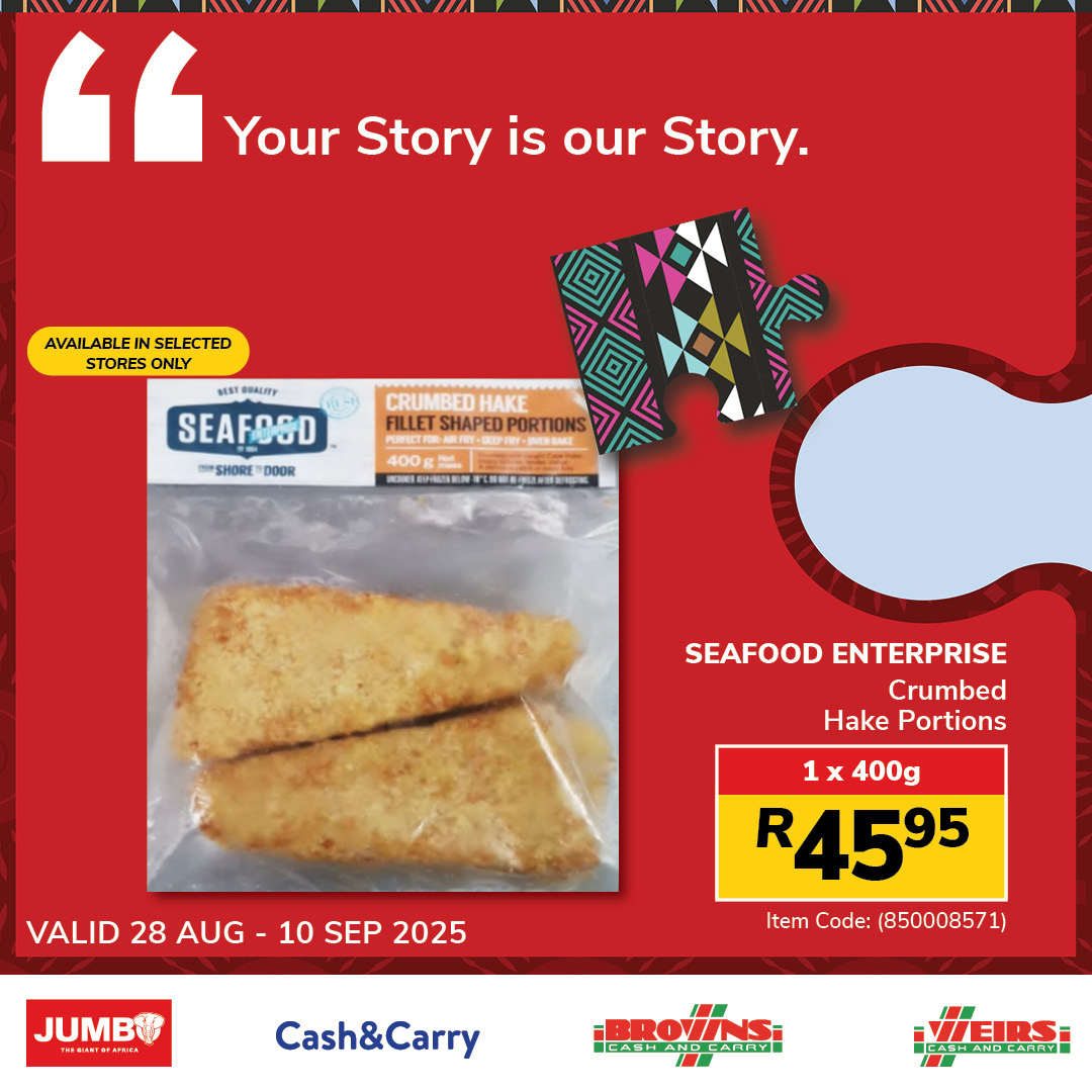 Jumbo Cash & Carry specials - 28/08/2025 - 10/09/2025. Page 20