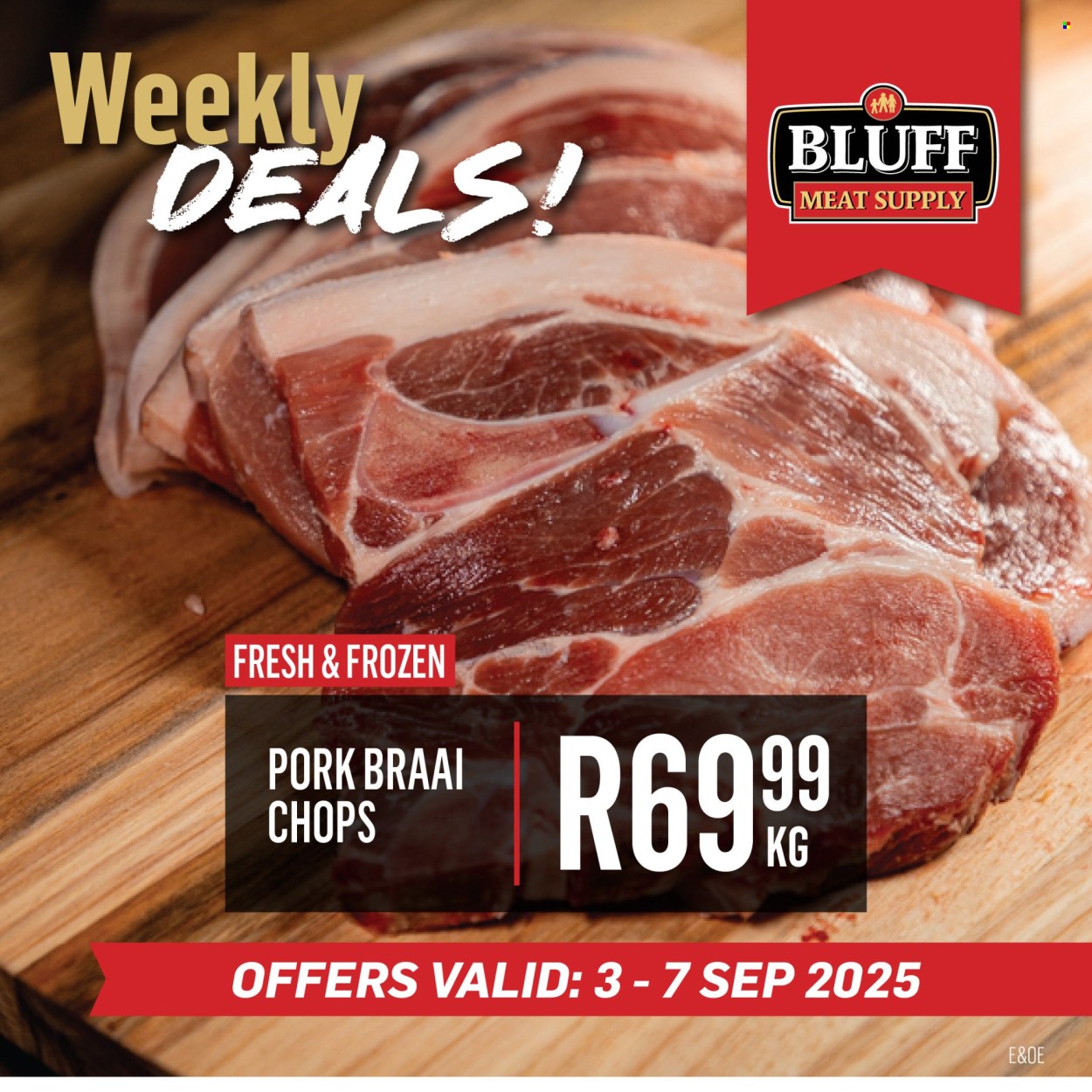Bluff Meat Supply specials - 03/09/2025 - 07/09/2025. Page 3