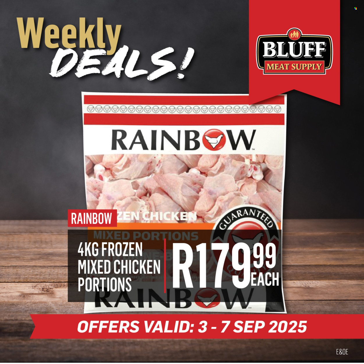 Bluff Meat Supply specials - 03/09/2025 - 07/09/2025. Page 4