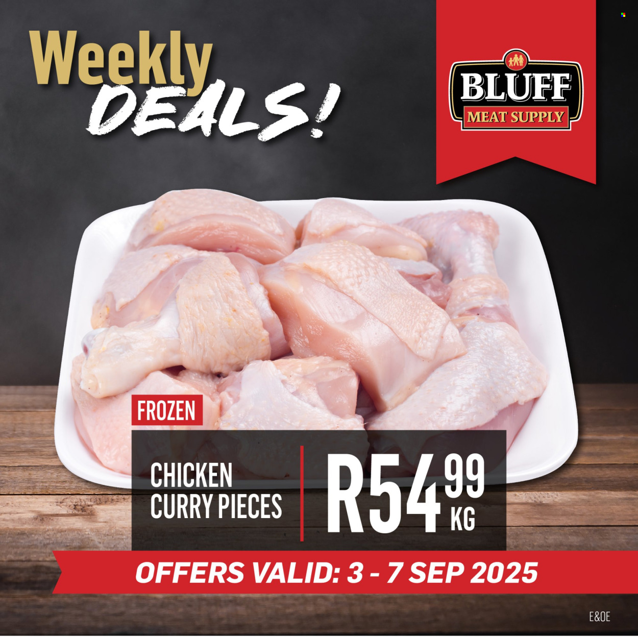 Bluff Meat Supply specials - 03/09/2025 - 07/09/2025. Page 5