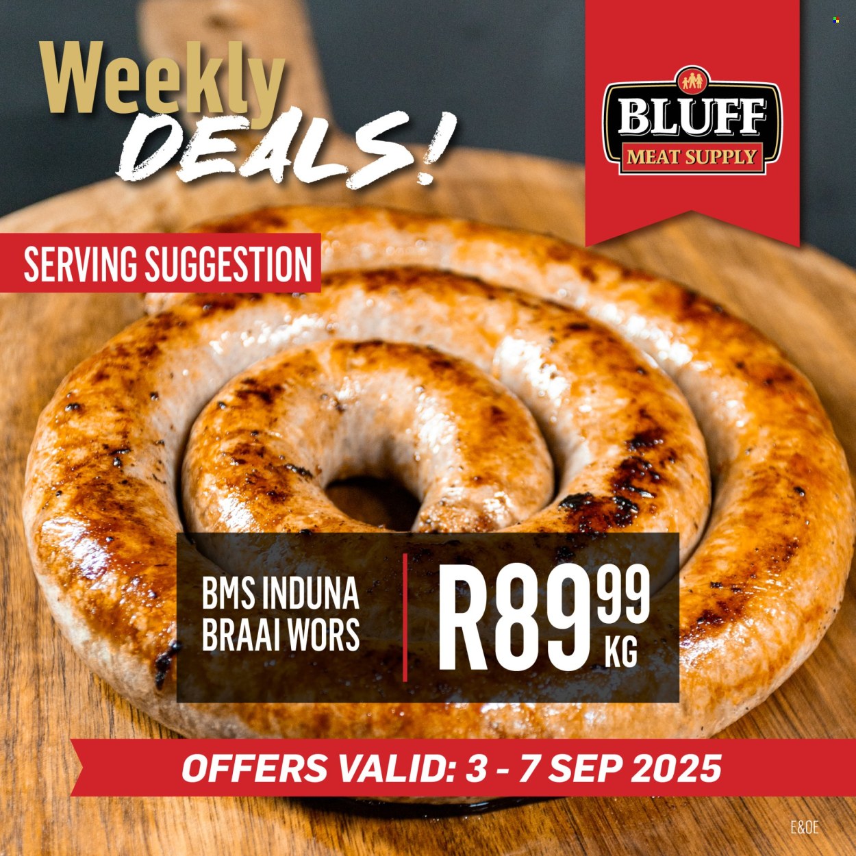 Bluff Meat Supply specials - 03/09/2025 - 07/09/2025. Page 6