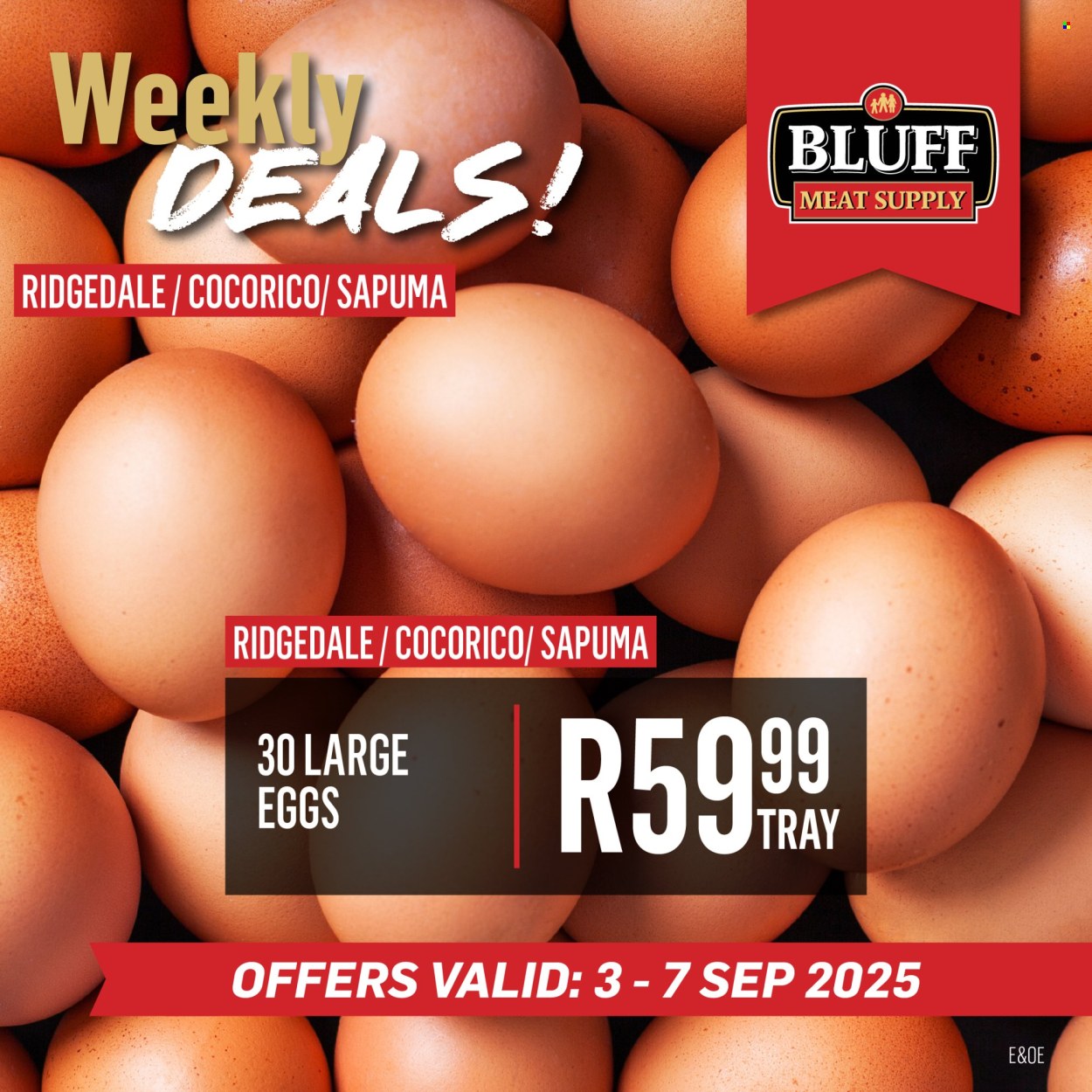 Bluff Meat Supply specials - 03/09/2025 - 07/09/2025. Page 7