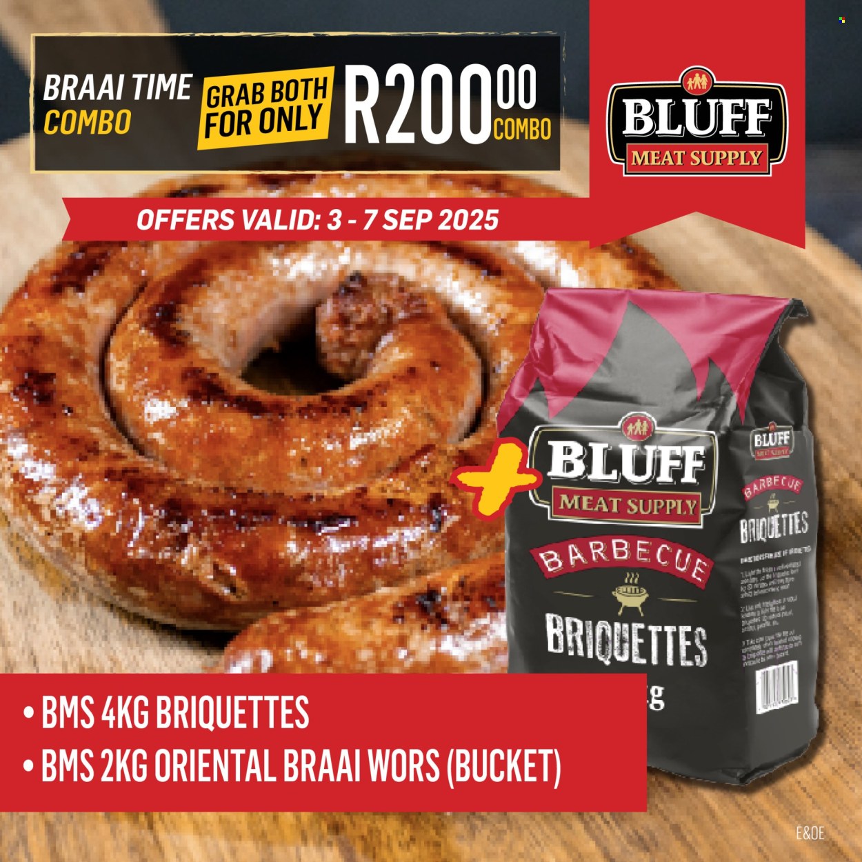 Bluff Meat Supply specials - 03/09/2025 - 07/09/2025. Page 12