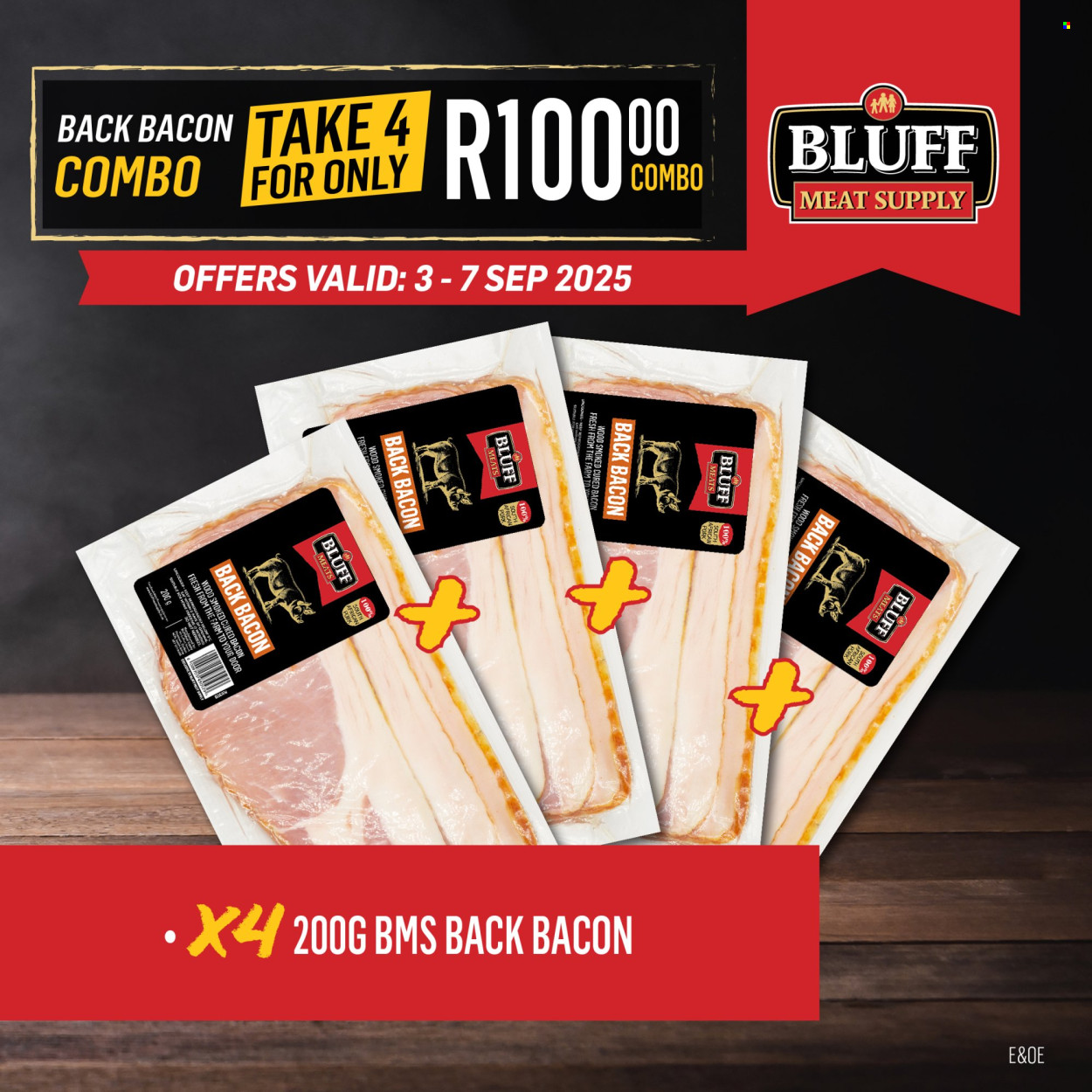Bluff Meat Supply specials - 03/09/2025 - 07/09/2025. Page 13