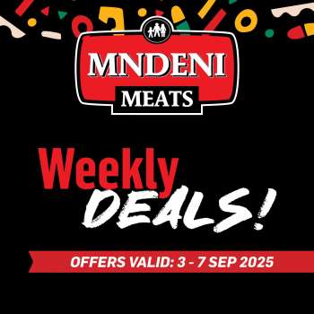 Mndeni Meats catalogue  - 03/09/2025 - 07/09/2025.