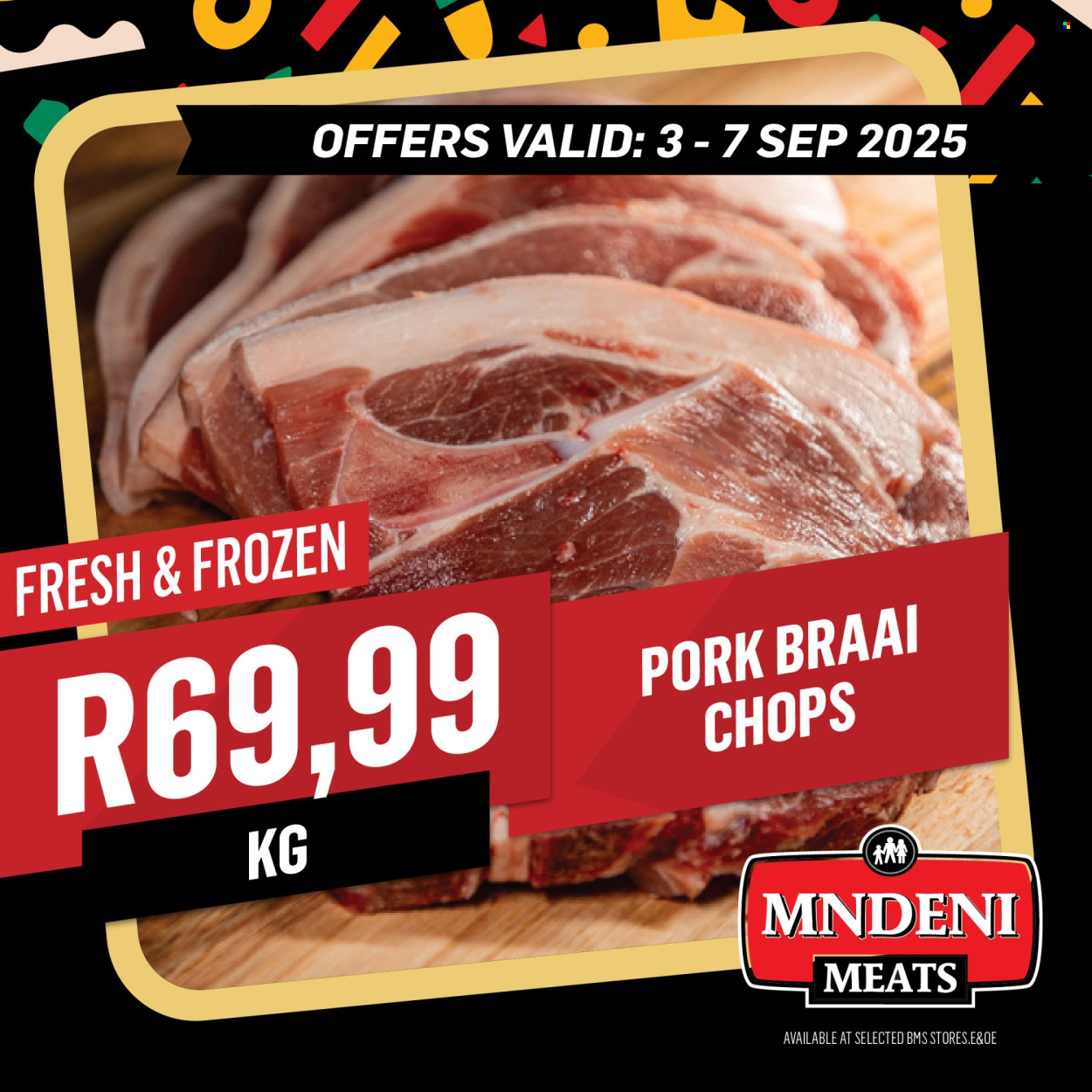 Mndeni Meats specials - 03/09/2025 - 07/09/2025. Page 2