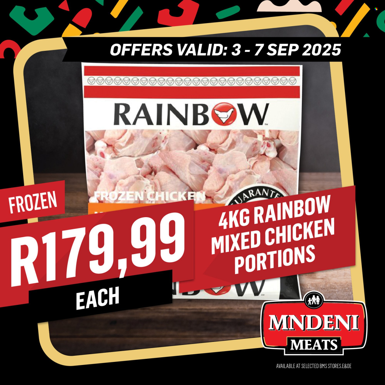 Mndeni Meats specials - 03/09/2025 - 07/09/2025. Page 3