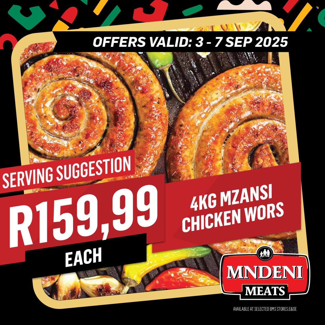 Mndeni Meats specials - 03/09/2025 - 07/09/2025. Page 5