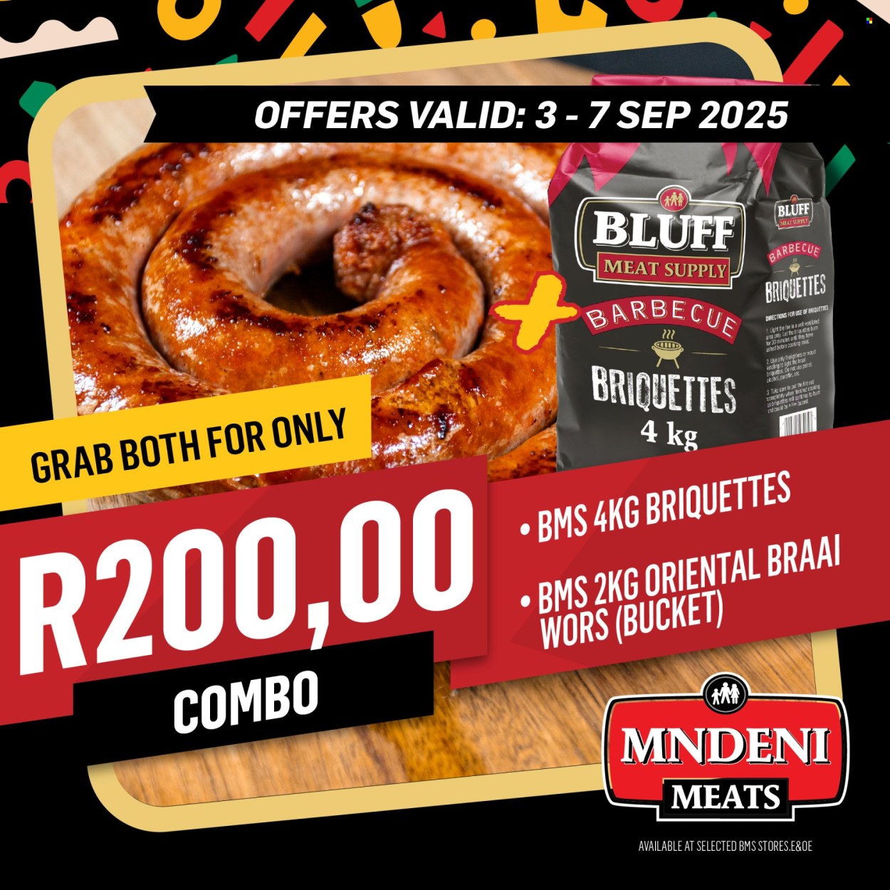 Mndeni Meats specials - 03/09/2025 - 07/09/2025. Page 12