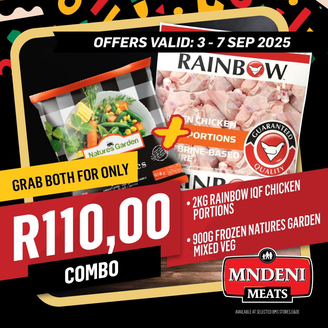 Mndeni Meats specials - 03/09/2025 - 07/09/2025. Page 14