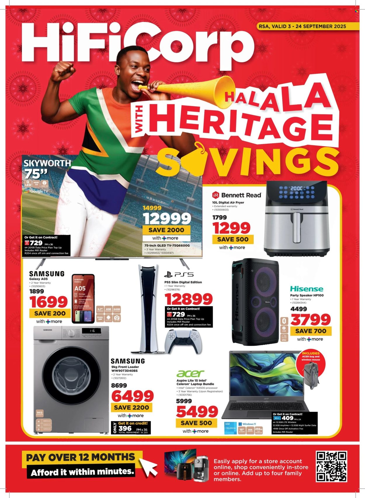HiFi Corp specials - 03/09/2025 - 24/09/2025. Page 1