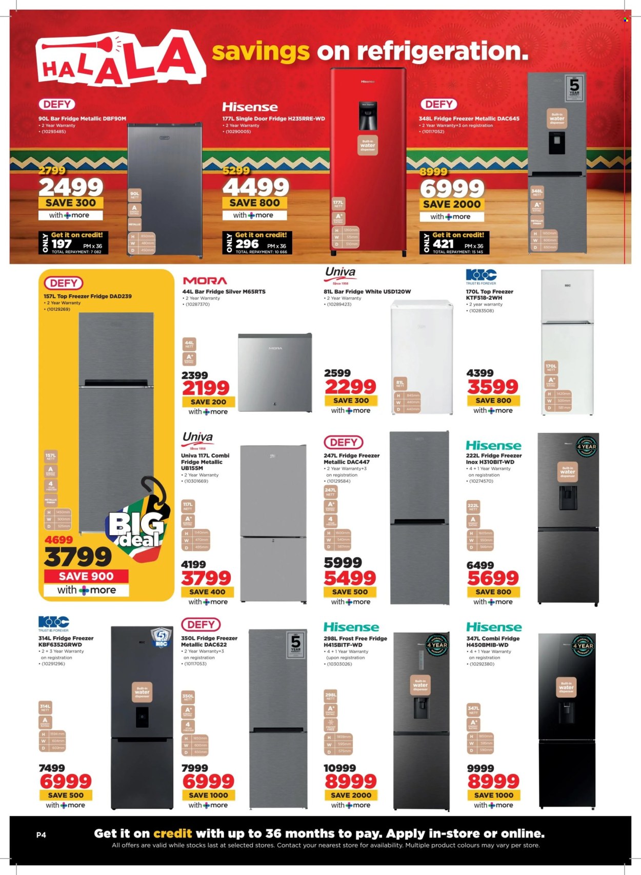 HiFi Corp specials - 03/09/2025 - 24/09/2025. Page 4
