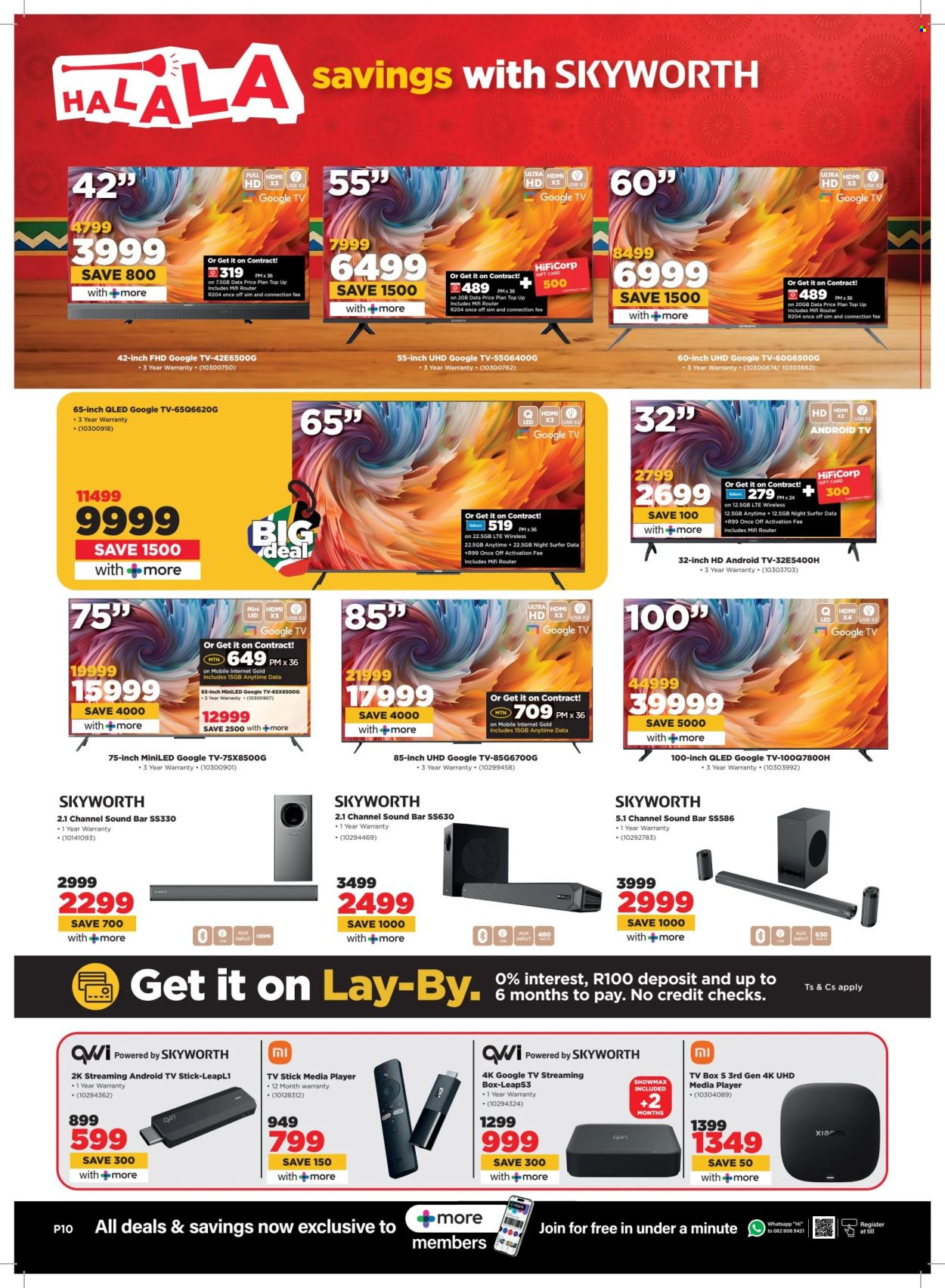 HiFi Corp specials - 03/09/2025 - 24/09/2025. Page 10
