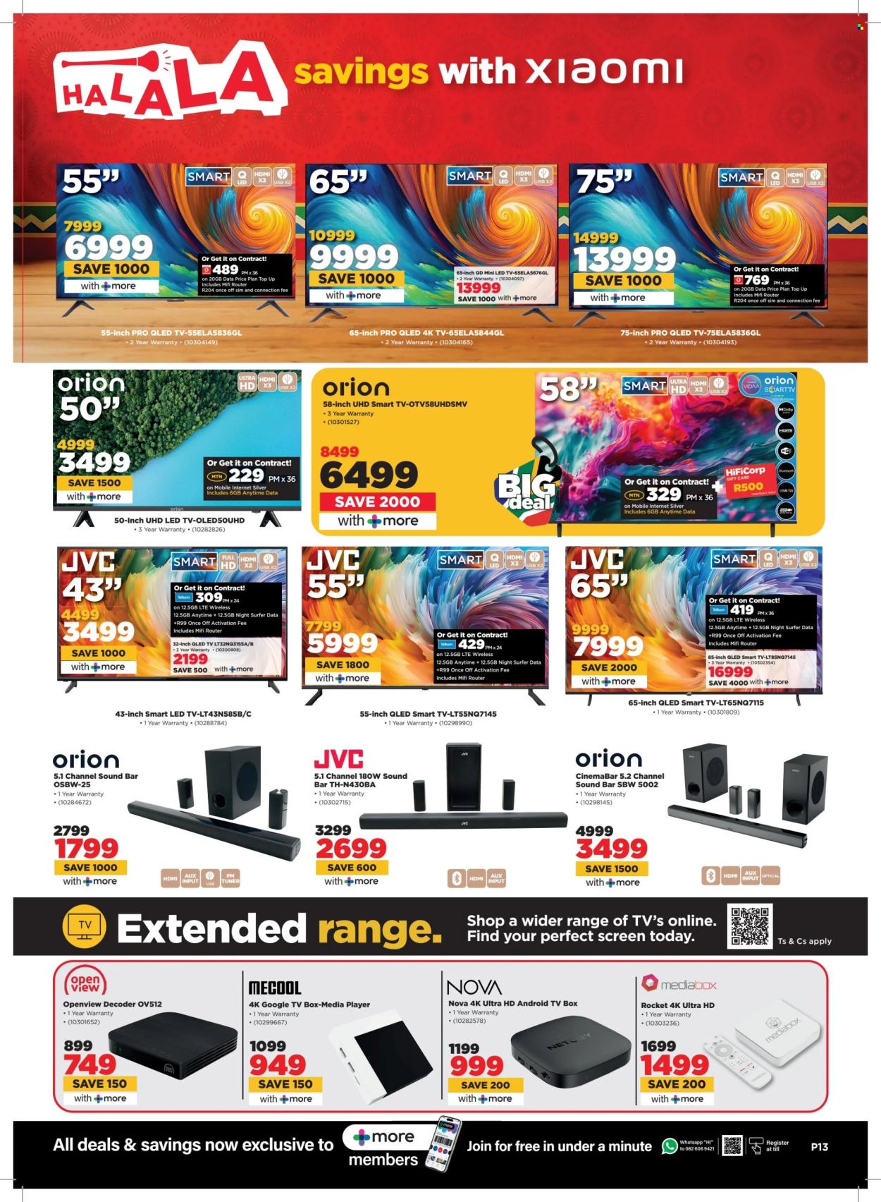 HiFi Corp specials - 03/09/2025 - 24/09/2025. Page 13