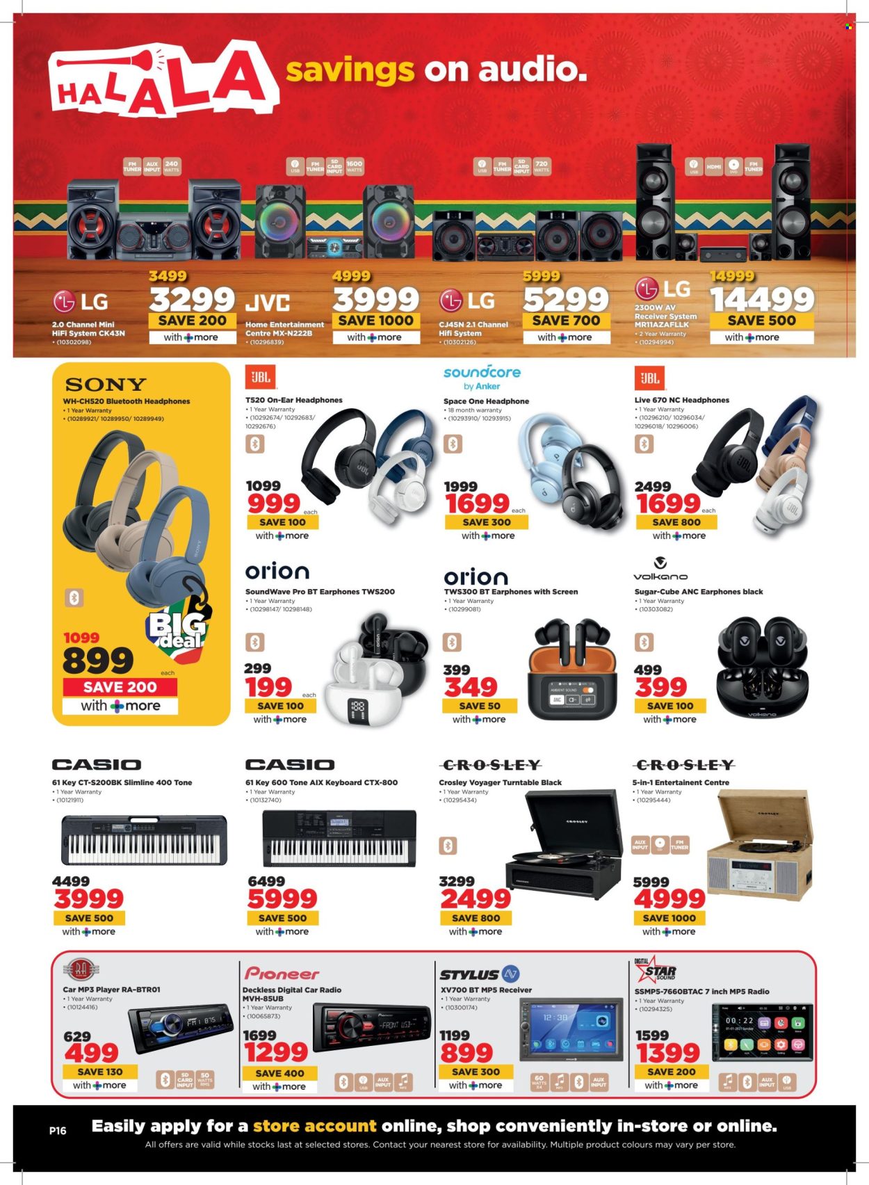HiFi Corp specials - 03/09/2025 - 24/09/2025. Page 16