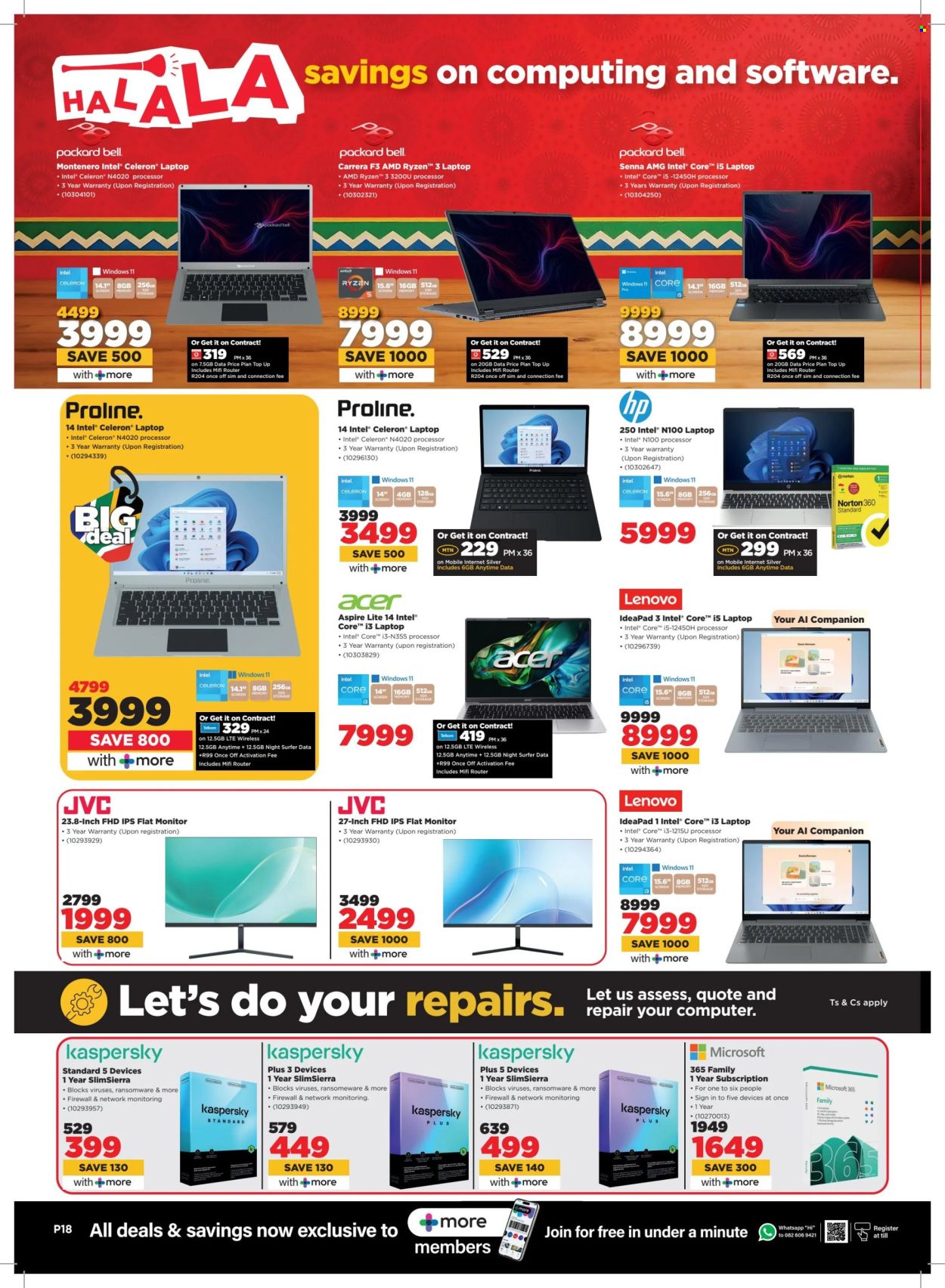 HiFi Corp specials - 03/09/2025 - 24/09/2025. Page 18