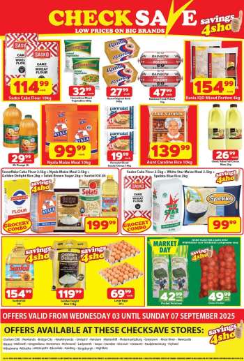 Check Save catalogue  - 03/09/2025 - 07/09/2025.