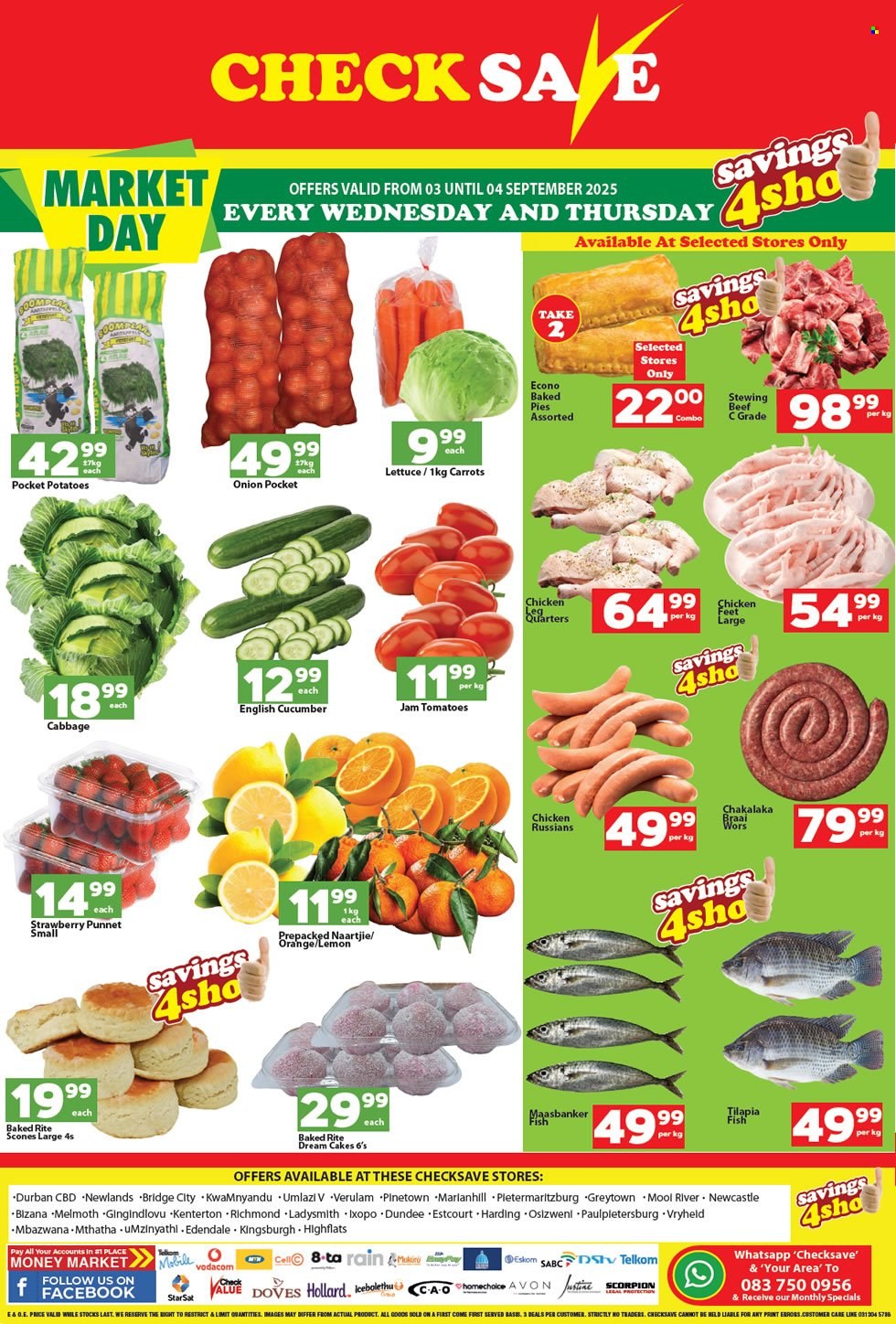 Check Save specials - 03/09/2025 - 07/09/2025. Page 2