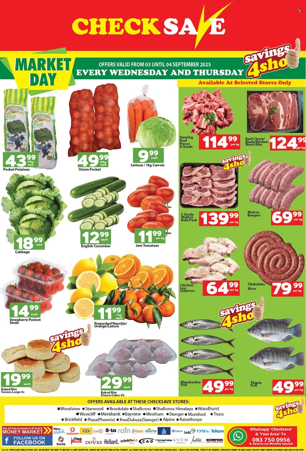 Check Save specials - 03/09/2025 - 07/09/2025. Page 3