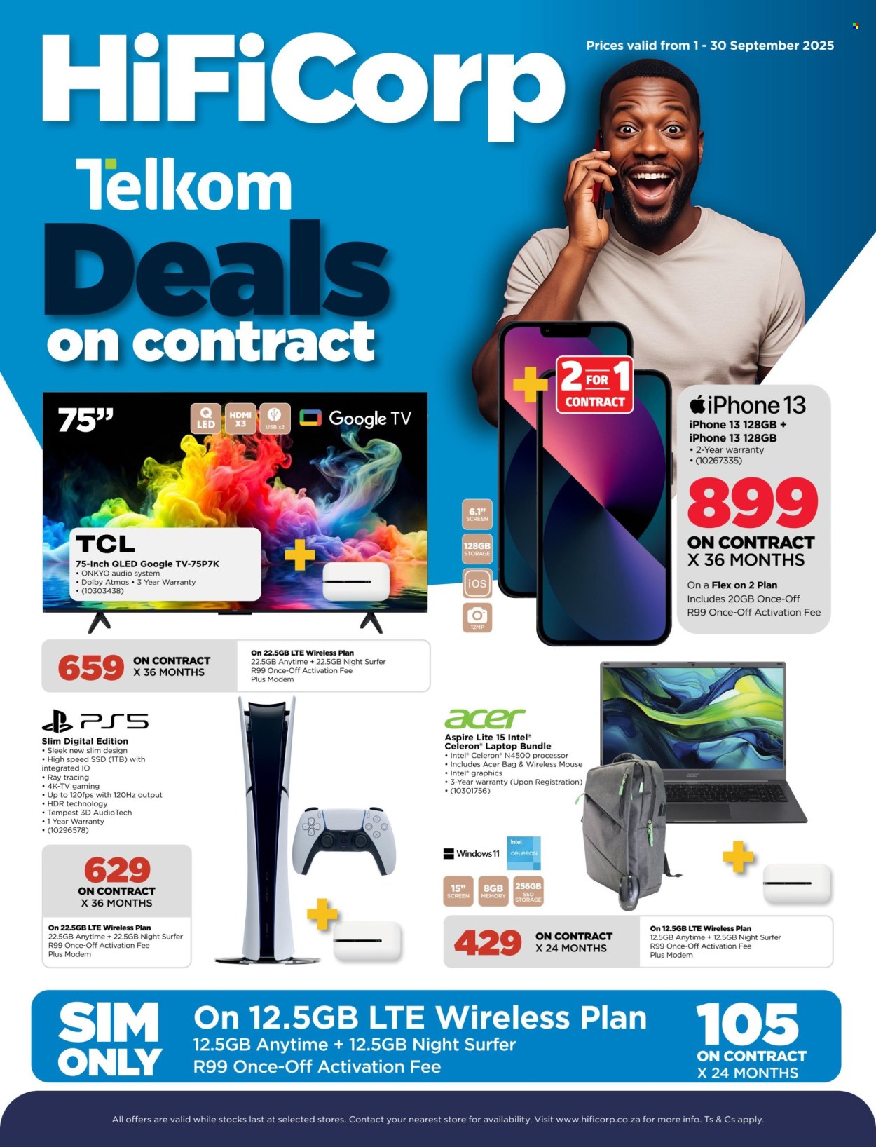 HiFi Corp specials - 01/09/2025 - 30/09/2025. Page 1