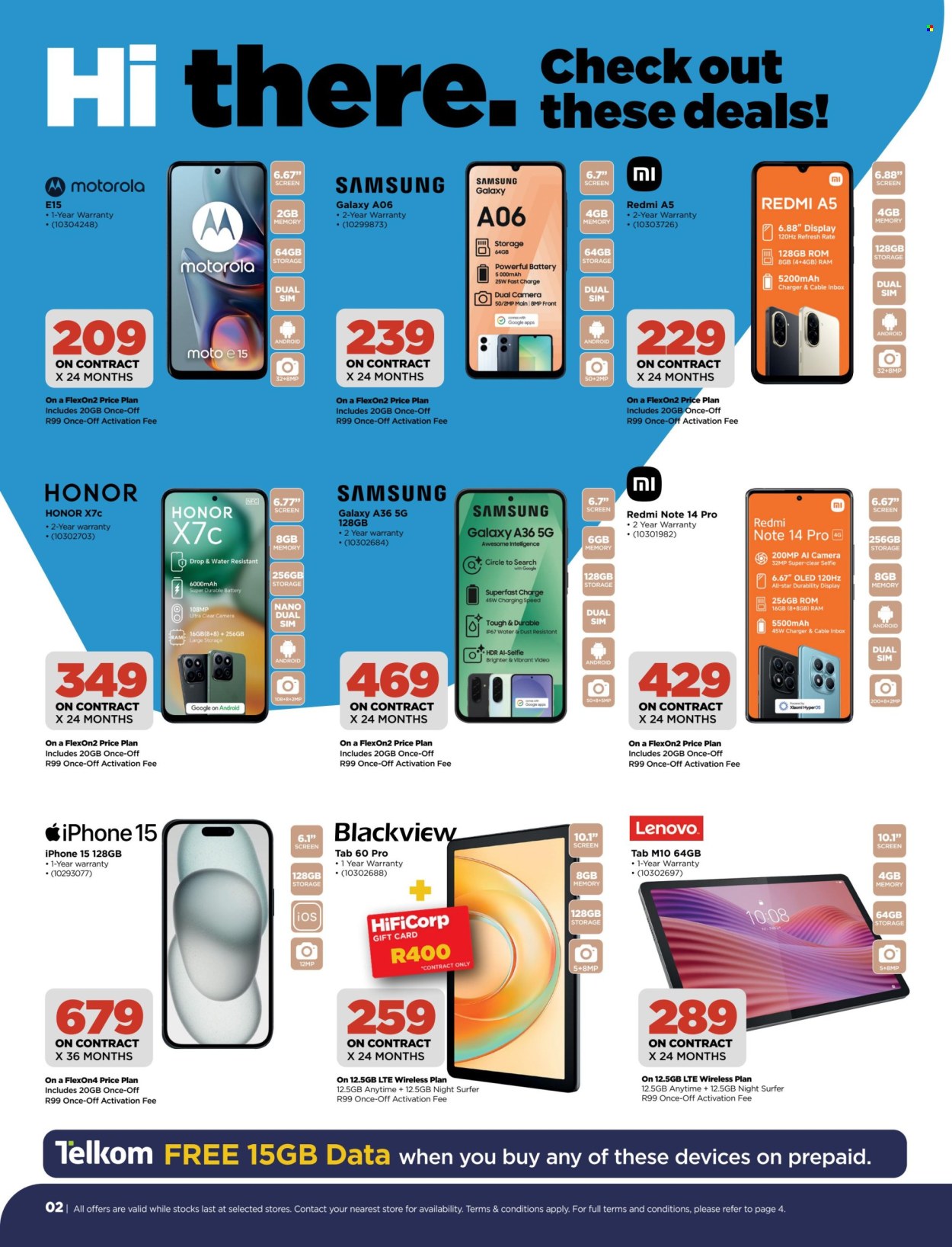 HiFi Corp specials - 01/09/2025 - 30/09/2025. Page 2