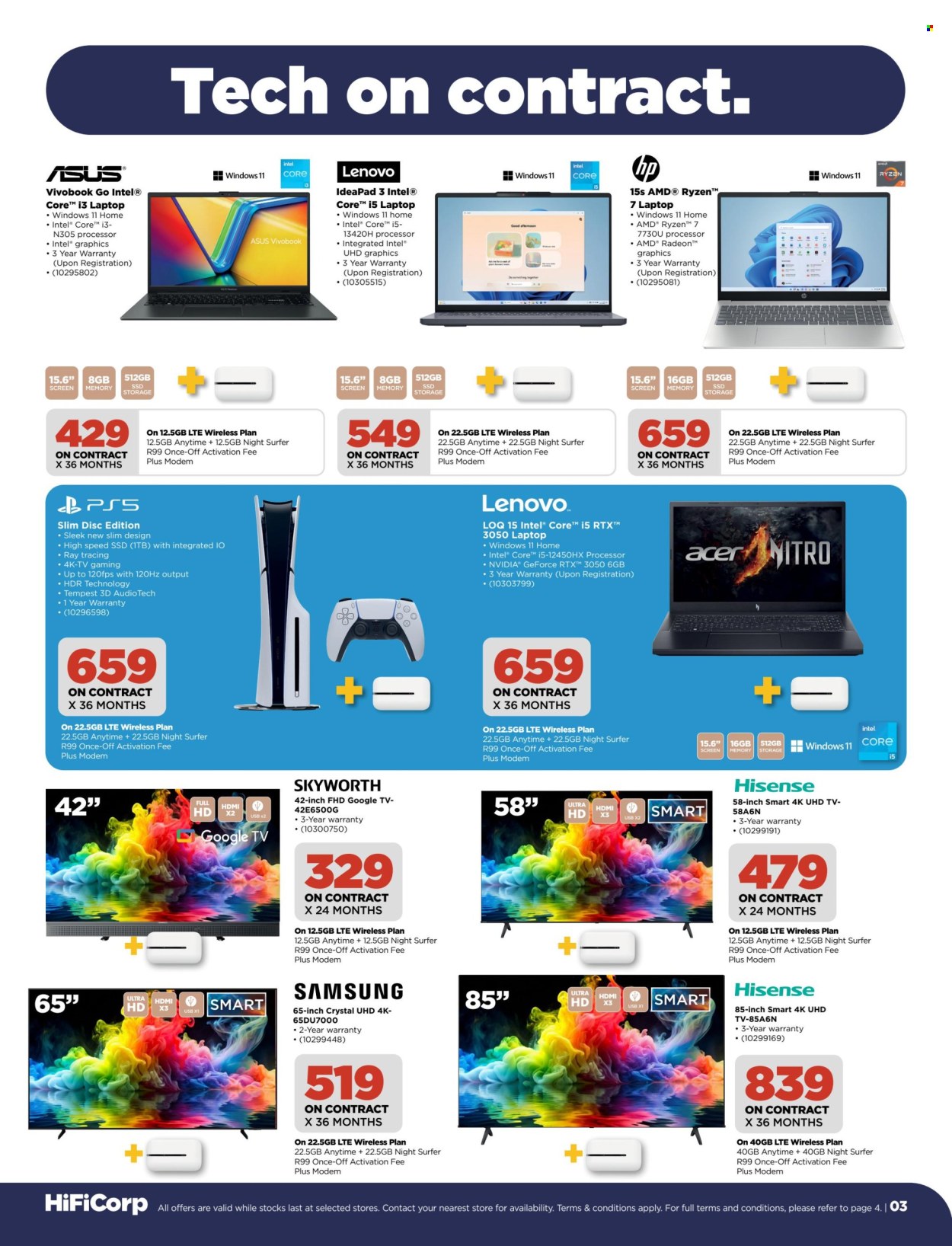 HiFi Corp specials - 01/09/2025 - 30/09/2025. Page 3