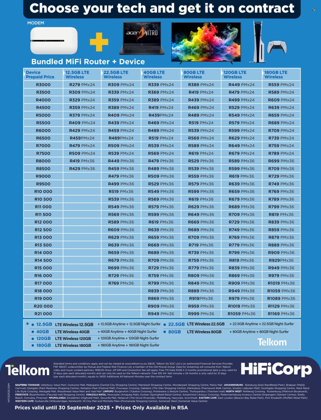 HiFi Corp specials - 01/09/2025 - 30/09/2025. Page 4