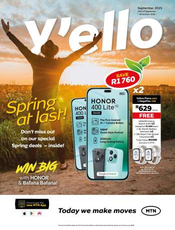 MTN catalogue  - 07/09/2025 - 06/10/2025.