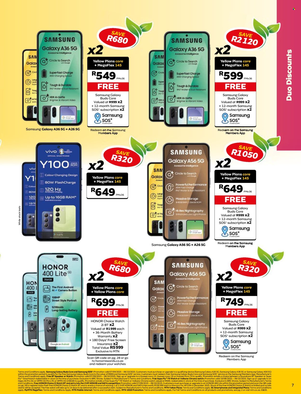 MTN specials - 07/09/2025 - 06/10/2025. Page 7