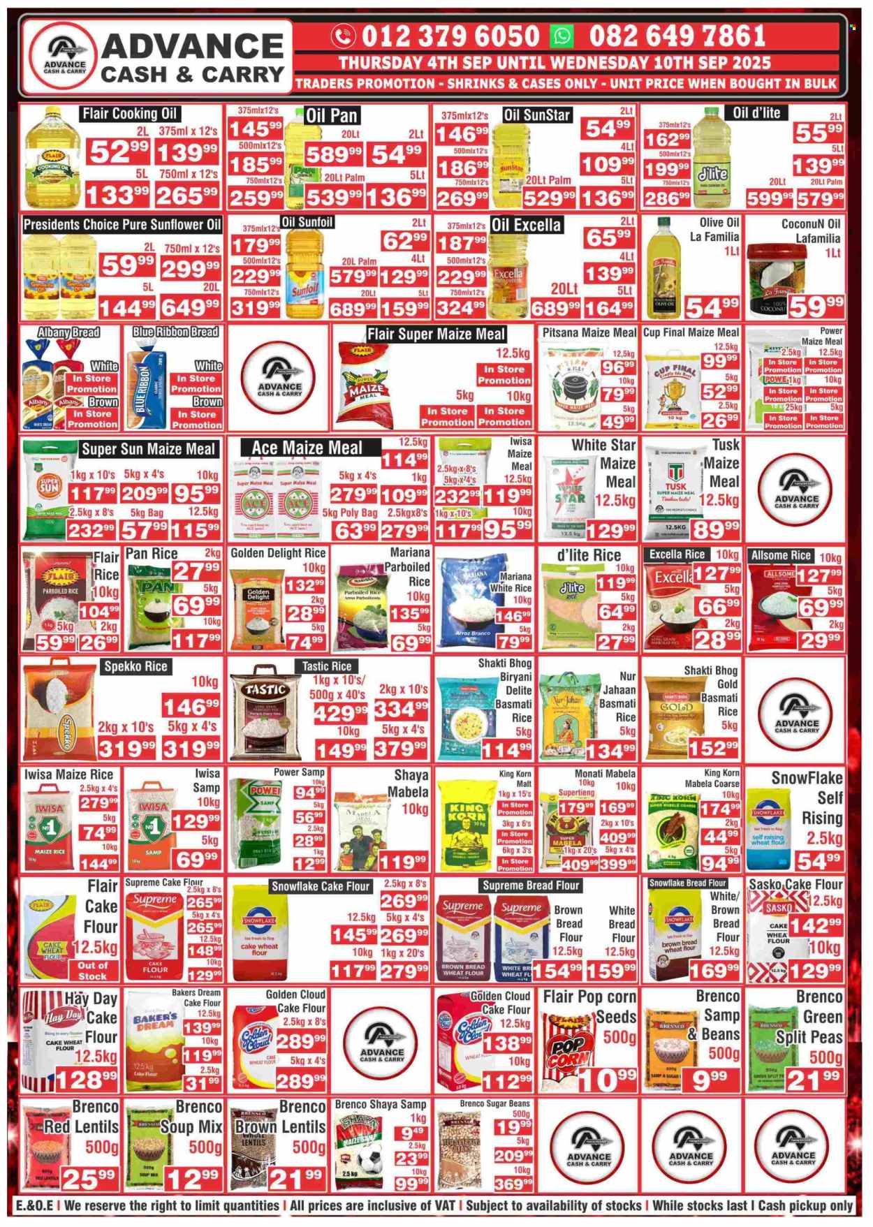 Advance Cash & Carry specials - 04/09/2025 - 10/09/2025. Page 2