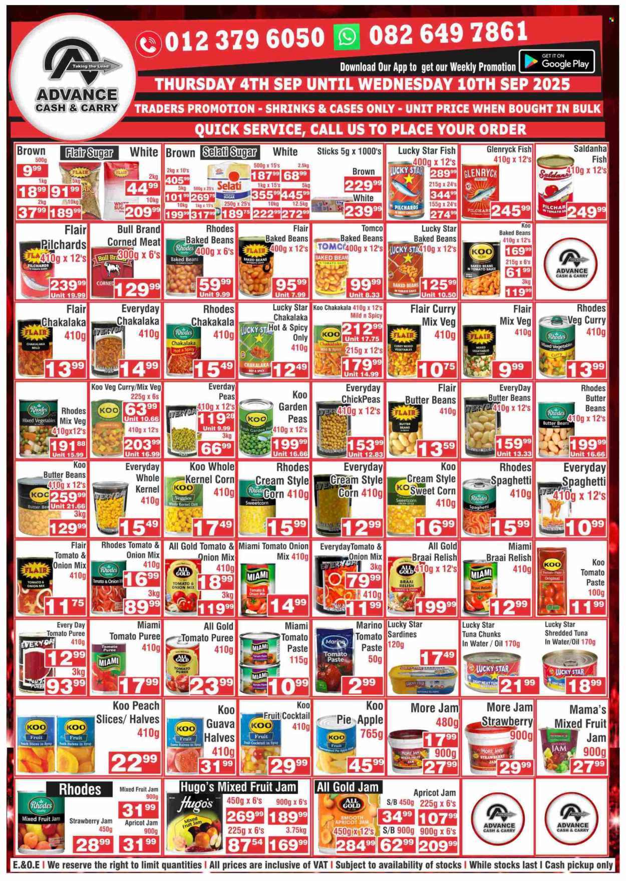 Advance Cash & Carry specials - 04/09/2025 - 10/09/2025. Page 3