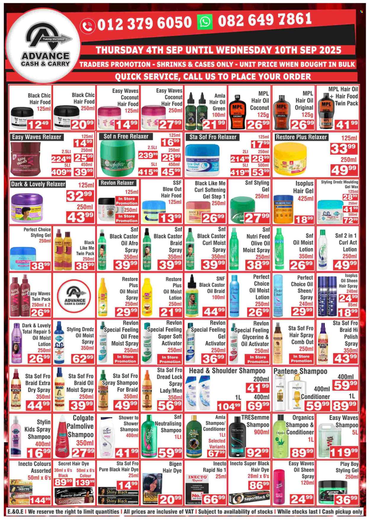 Advance Cash & Carry specials - 04/09/2025 - 10/09/2025. Page 12