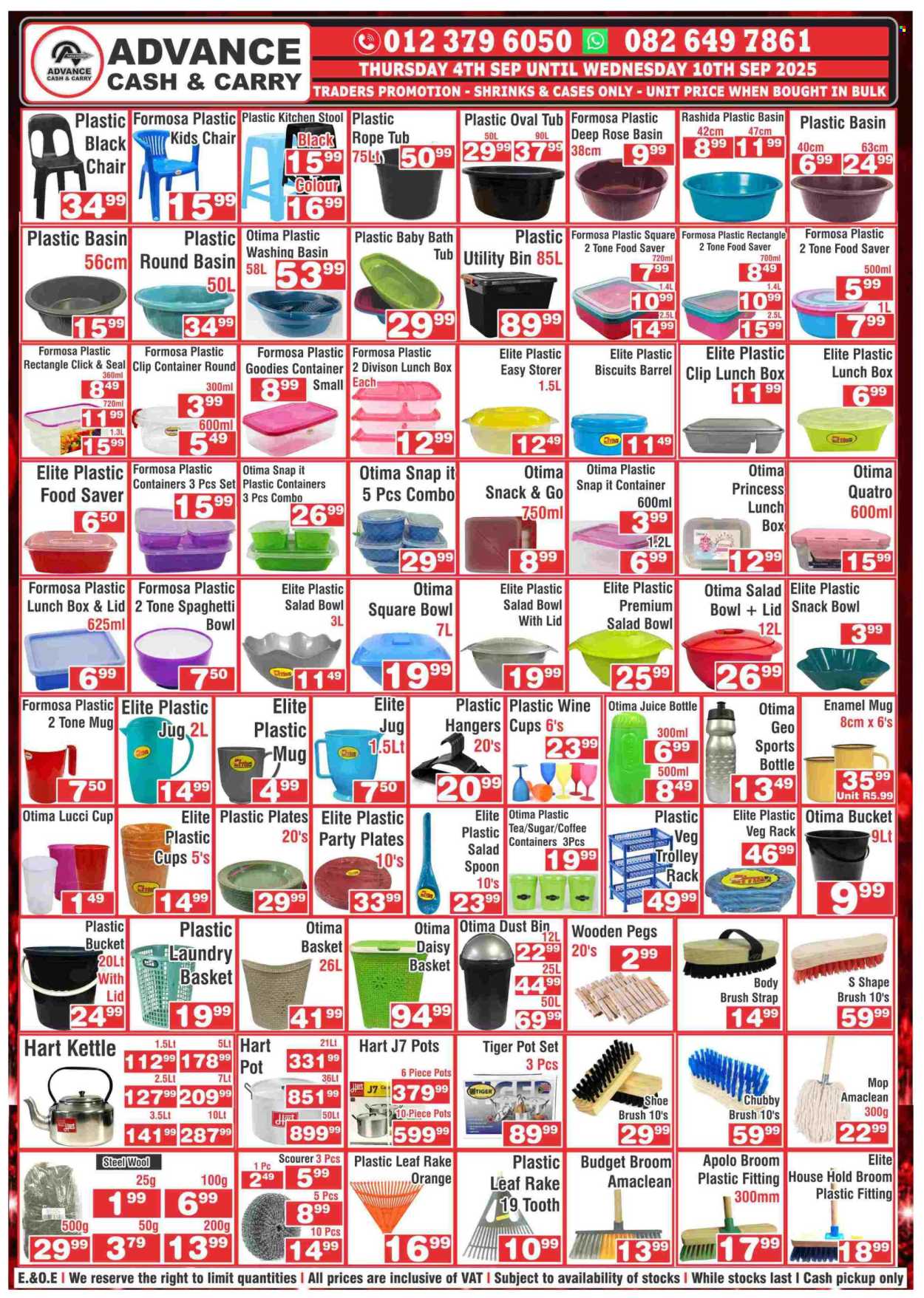 Advance Cash & Carry specials - 04/09/2025 - 10/09/2025. Page 16