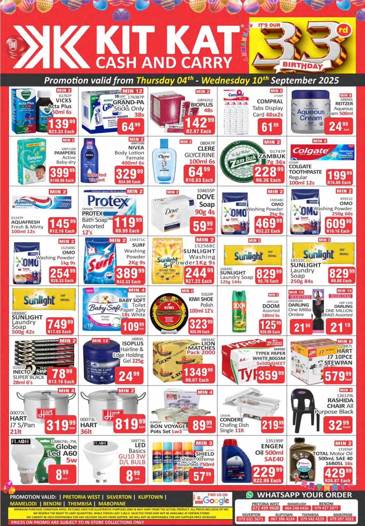 Kit Kat Cash & Carry specials - 04/09/2025 - 10/09/2025. Page 2