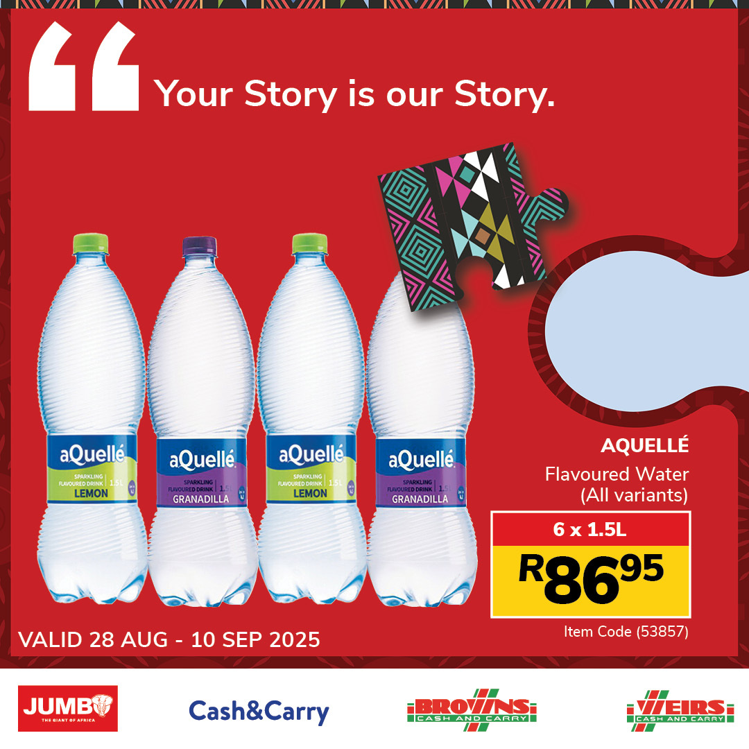 Jumbo Cash & Carry specials - 28/08/2025 - 10/09/2025. Page 14