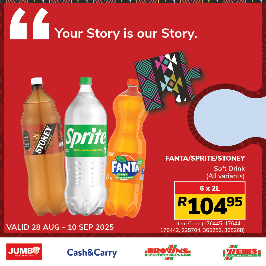 Jumbo Cash & Carry specials - 28/08/2025 - 10/09/2025. Page 15