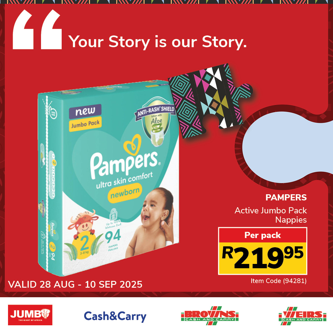 Jumbo Cash & Carry specials - 28/08/2025 - 10/09/2025. Page 16