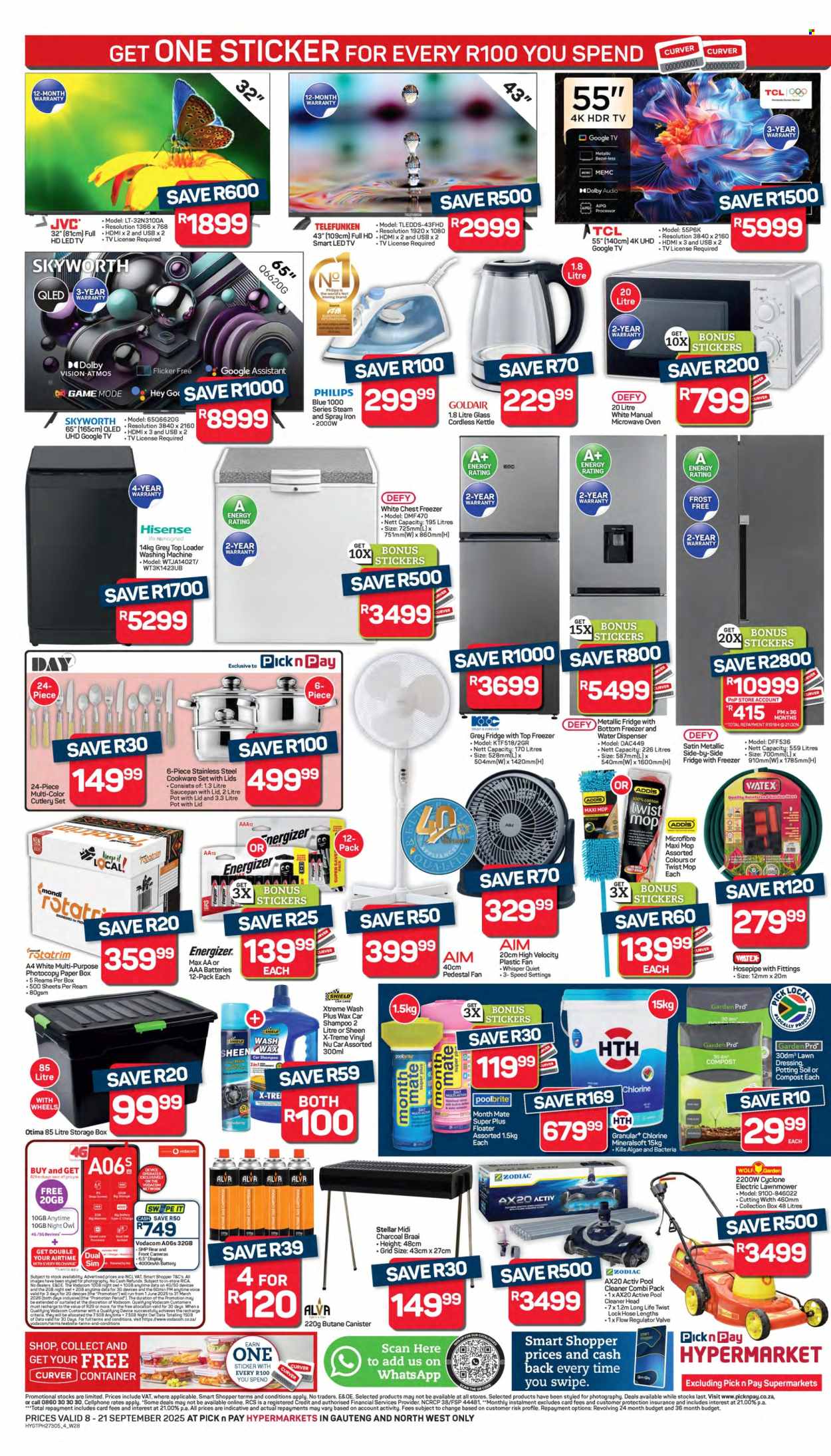 Pick n Pay Hypermarket specials - 08/09/2025 - 21/09/2025. Page 4