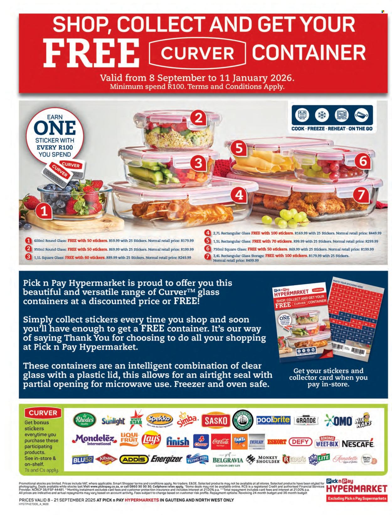 Pick n Pay Hypermarket specials - 08/09/2025 - 21/09/2025. Page 4